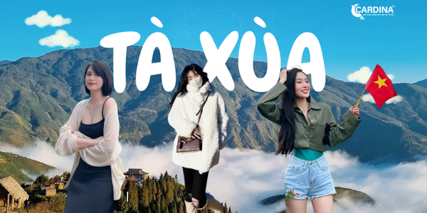 Kinh nghiệm săn mây Tà Xùa - Đi Tà Xùa mặc gì để có ảnh xinh?