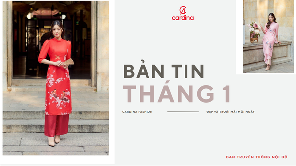 BẢN TIN TỔNG HỢP CARDINA THÁNG 1/2024