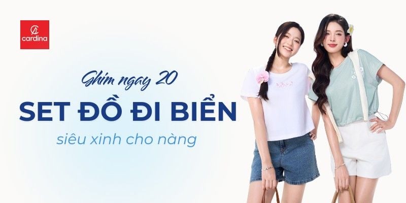 Ghim ngay 20 set đồ đi biển siêu xinh chuẩn không cần chỉnh