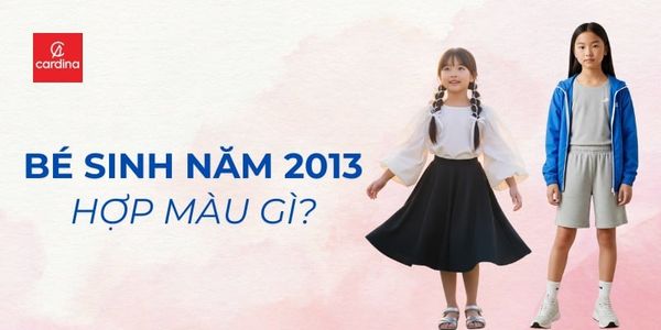Bé Sinh Năm 2013 Hợp Màu Gì? Mách Mẹ Cách Chọn Đồ Để Bé May Mắn, Ngoan Ngoãn