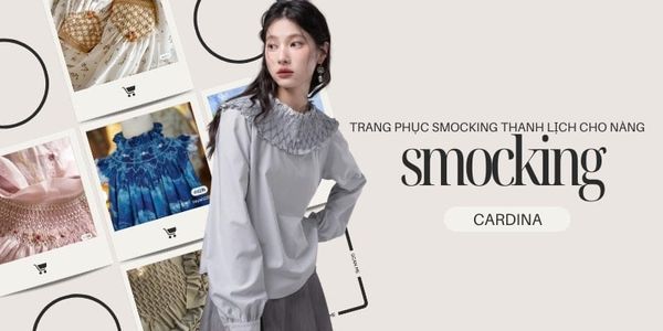 Smocking là gì? Những mẫu trang phục smoking đẹp, thanh lịch