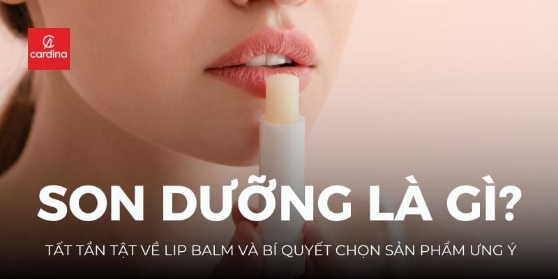Son Dưỡng Là Gì? Tất Tần Tật Về Lip Balm Và Bí Quyết Chọn Sản Phẩm Ưng Ý