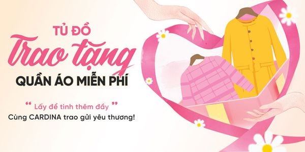 Tủ đồ trao tặng - Lấy để tình thêm đầy