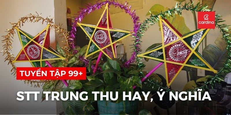 Tuyển Tập 99+ Stt Trung Thu Hay, Ý Nghĩa Cho Đêm Trăng Rằm