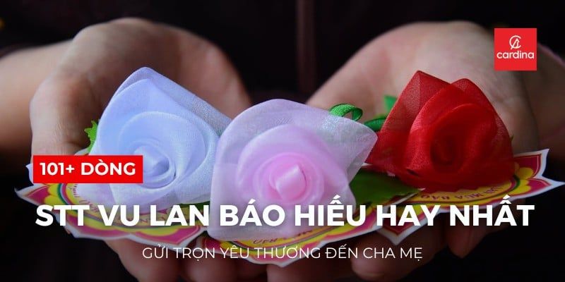 101+ Stt Vu Lan Báo Hiếu Hay Nhất, Gửi Trọn Yêu Thương Đến Cha Mẹ