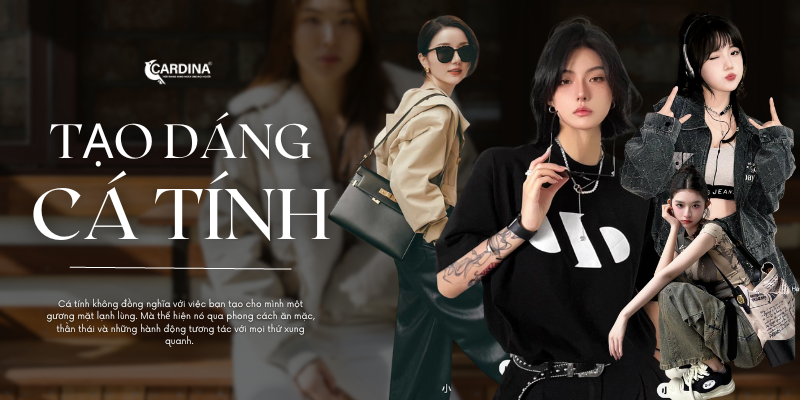 Cách tạo dáng lạnh lùng