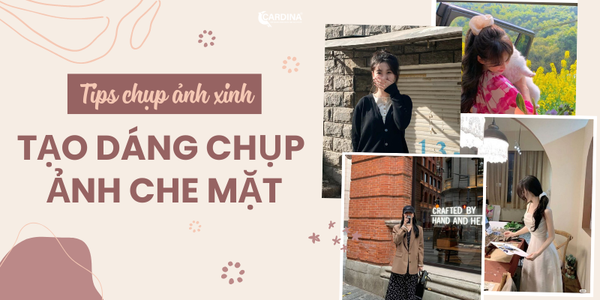 101+ cách tạo dáng chụp ảnh che mặt nhìn đâu cũng thấy xinh