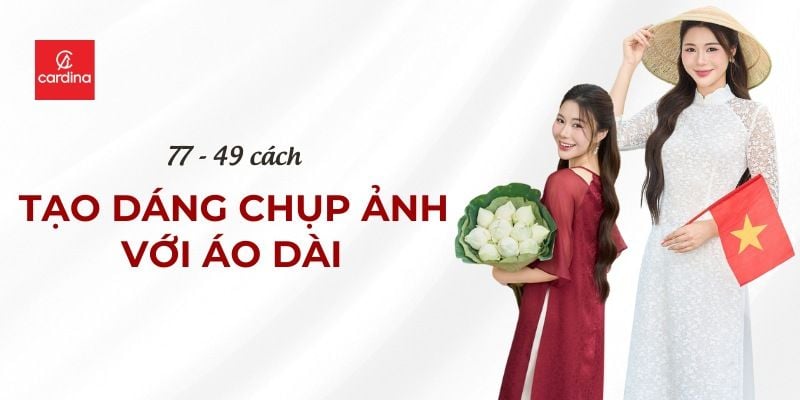 Mách nàng 7749 cách tạo dáng chụp ảnh áo dài sống ảo xinh lung linh