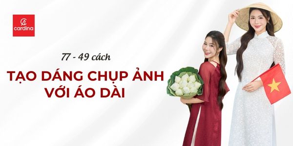 Mách nàng 7749 cách tạo dáng chụp ảnh áo dài sống ảo xinh lung linh