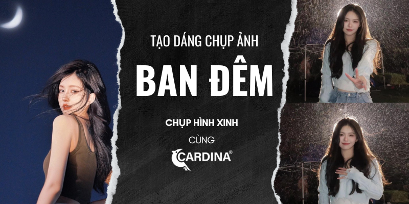 Bí kíp tạo dáng chụp ảnh ban đêm đủ chất sang - xịn - mịn