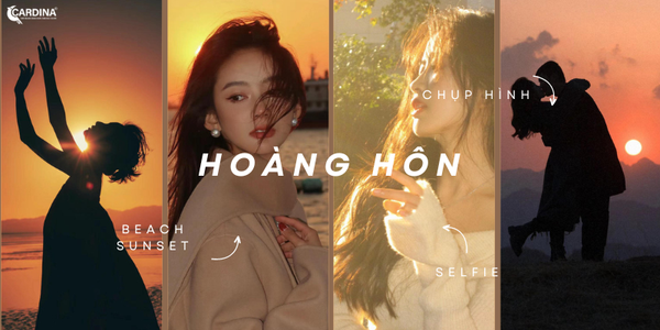 Tips tạo dáng chụp ảnh hoàng hôn cho bạn lên hình xinh lung linh