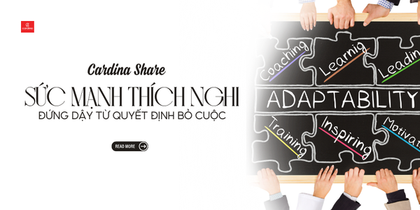 Sức mạnh thích nghi: Đứng dậy từ quyết định bỏ cuộc