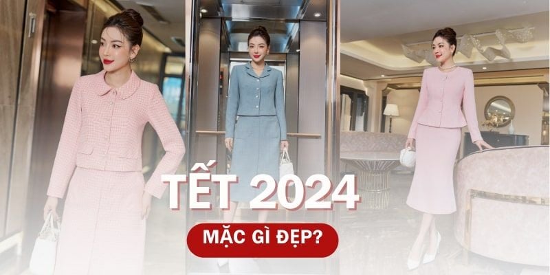 Đầm Xếp Ly Dáng Dài Cho Nàng Diện Tết 2023 - VADLADY