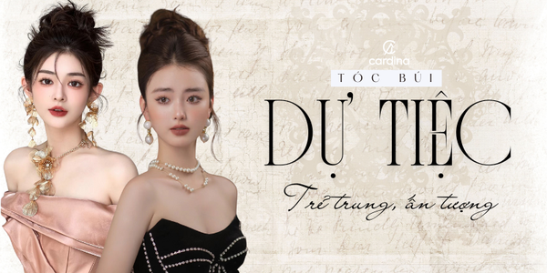 99+ kiểu tóc búi dự tiệc trẻ trung, đơn giản dễ làm cho nàng