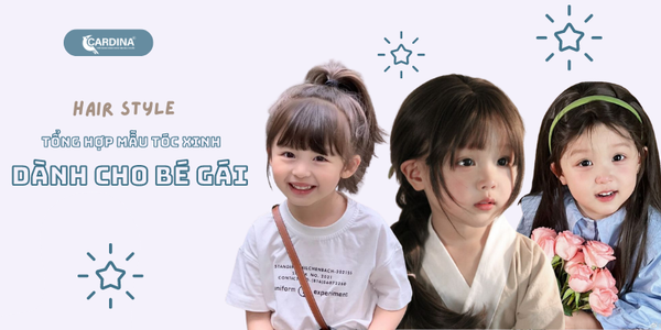 Tổng hợp 101+ cách tạo kiểu tóc cho bé gái tại nhà cực đáng yêu