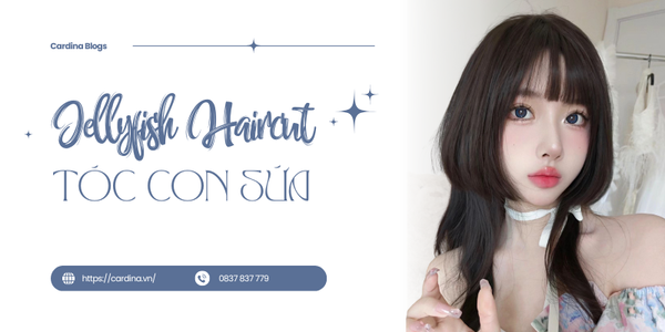 99+ Ý tưởng mẫu tóc con sứa cá tính, hot trend cho nàng 2026