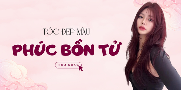 Màu phúc bồn tử phai ra màu gì? Toplist các mẫu tóc màu phúc bồn tử chuẩn xu hướng 2026