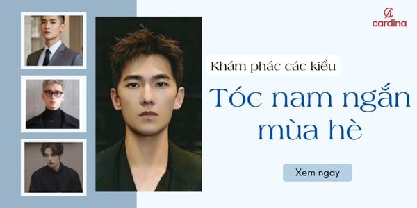 Khám phá các kiểu tóc nam ngắn mùa hè hot hit 2026