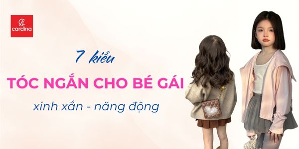 Top 7 Kiểu Tóc Ngắn Cho Bé Gái Xinh Xắn, Năng Động 2026 Mẹ Tha Hồ Lựa Chọn
