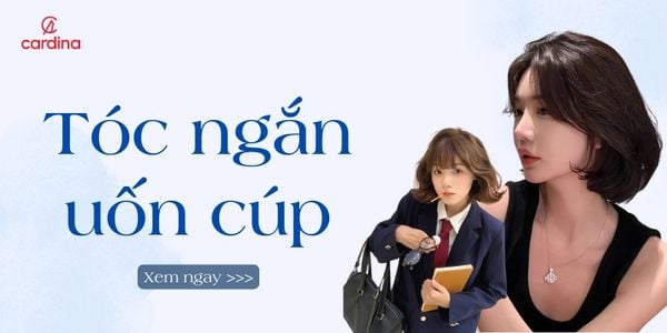30+ Kiểu Tóc Ngắn Uốn Cúp Đẹp Nhất 2026 Trẻ Trung, Sang Chảnh, Dễ Chăm Sóc