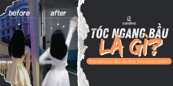 Tóc ngang bầu là gì? 99+ Kiểu tóc tỉa layer bầu đẹp, hot trend 2026