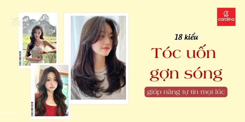 30 Kiểu Tóc Uốn Gợn Sóng Hot Nhất Giúp Nàng Tự Tin Mọi Lúc Mọi Nơi