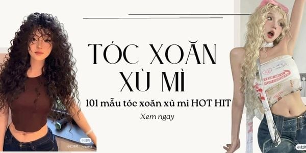 Tổng hợp 101 kiểu tóc xoăn mì tôm ĐẸP, siêu cá tính HOT 2026