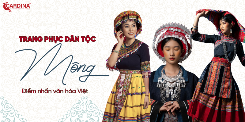 Trang phục dân tộc Mông: Bông hoa khoe sắc thắm giữa đại ngàn núi non