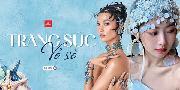 Trang sức vỏ sò: Phụ kiện bùng nổ mùa du lịch hè 2025