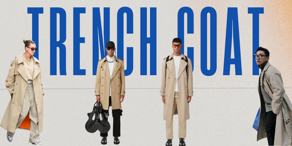 Trench Coat là gì? 20+ mẫu Trench Coat đẹp nhất 2026 không nên bỏ qua