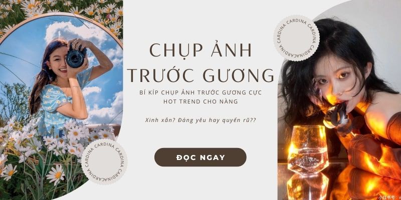 99+ Cách tạo dáng chụp ảnh trước gương cực hot cho nàng