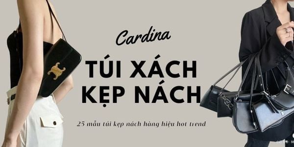 Túi kẹp nách là gì? 25 mẫu túi xách kẹp nách hàng hiệu hot trend 2026