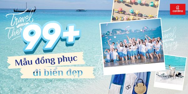 99+ mẫu đồng phục đi biển đẹp, ấn tượng cho nhóm, tập thể 2026