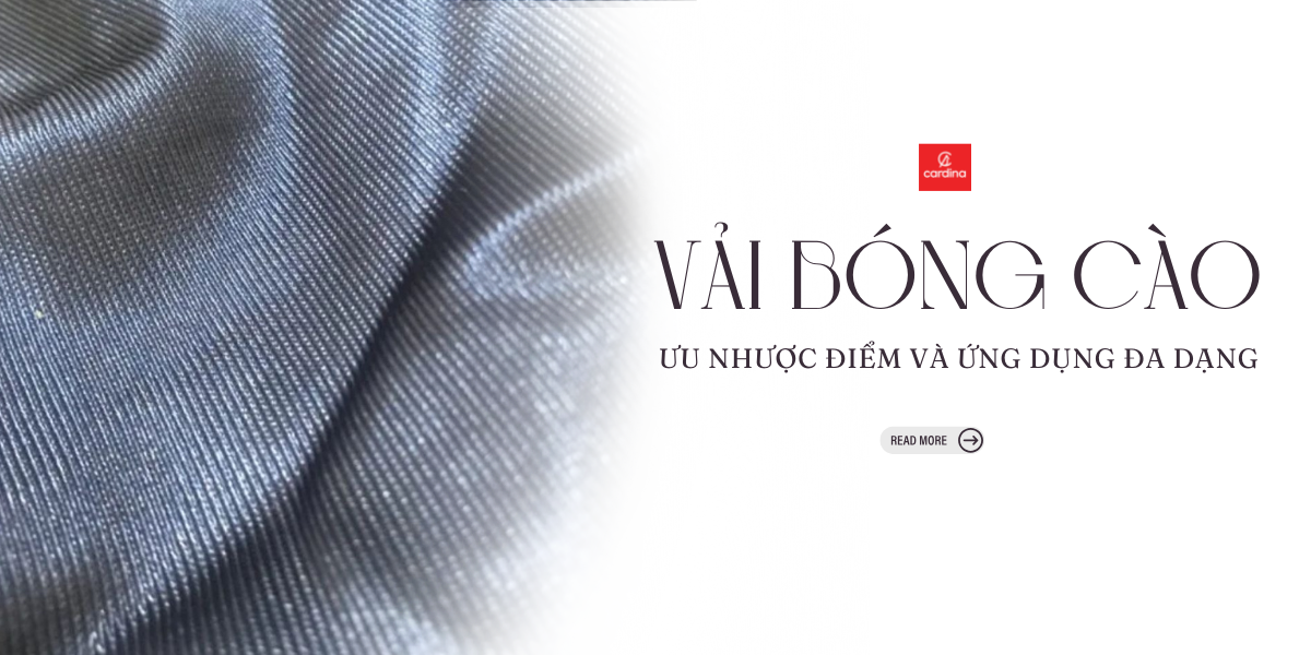 Vải Bóng Cào Là Gì? Khám Phá Đặc Tính, Ưu Nhược Điểm và Ứng Dụng Đa Dạng