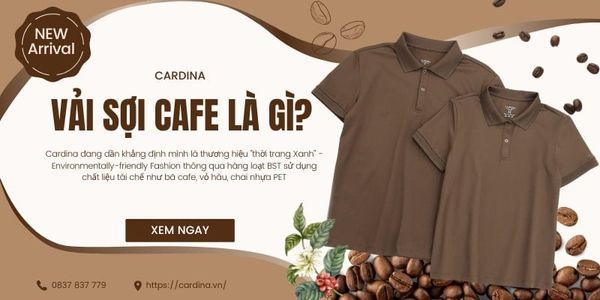 Vải cafe là gì? Ưu, nhược điểm, ứng dụng của vải cafe