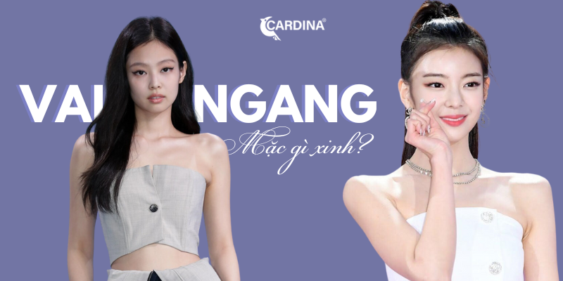 Vai ngang đẹp hay xấu? Cách chọn đồ đẹp mỹ mãn cho người vai ngang