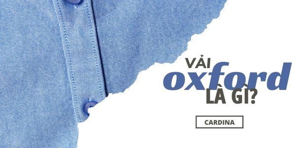 Vải Oxford là gì? Vải oxford có nhăn không? Tất tần tật về vải oxford