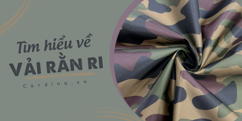 Vải rằn ri là gì? Địa chỉ mua vải rằn ri chất lượng, uy tín