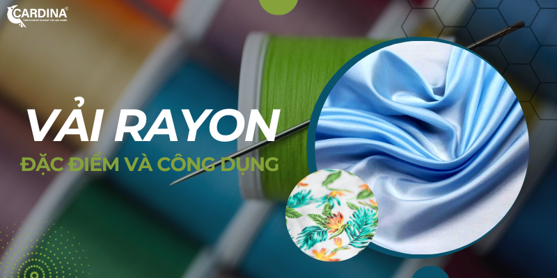 Rayon là gì? Chất liệu tuyệt vời từ tự nhiên và có khả năng tự phân hủy