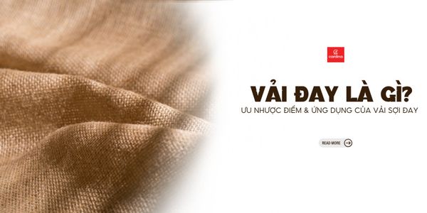 Vải đay là gì? Ưu nhược điểm & ứng dụng của vải sợi đay