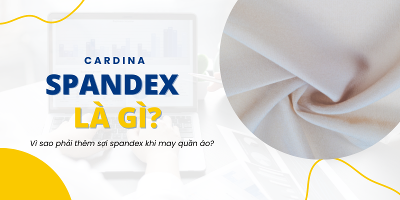 Spandex là gì? Vì sao phải thêm sợi spandex khi may quần áo?