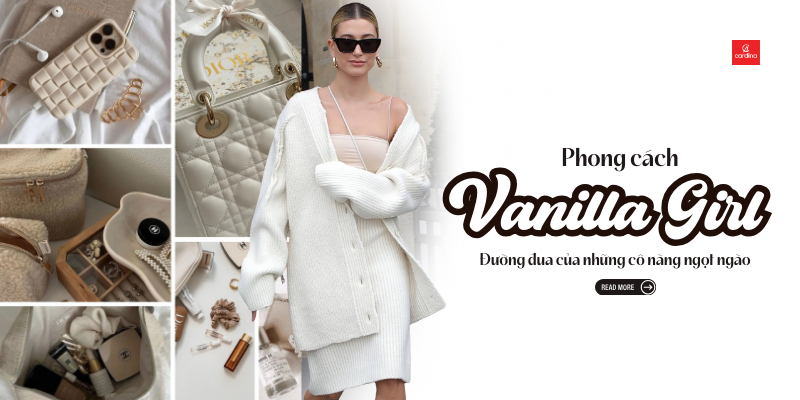 Phong Cách Vanilla Girl: Đường đua của những cô nàng ngọt ngào