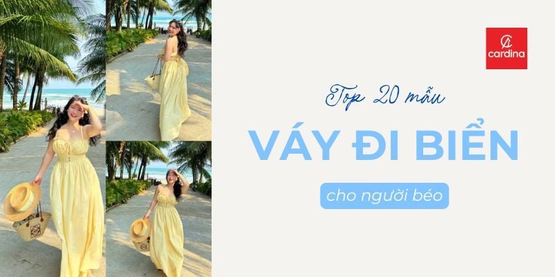 Top 20 mẫu váy đi biển cho người béo che khuyết điểm siêu đỉnh