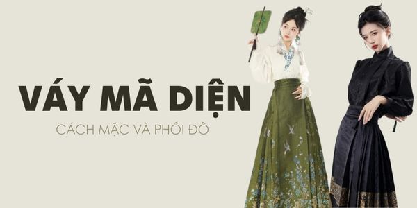 Váy Mã Diện là gì? Chỉ nàng 20+ cách mặc váy Mã Diện cực xinh xắn