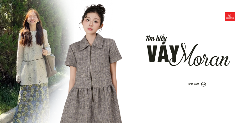 Váy Moran là gì? Giải mã sức hút và bí kíp diện đẹp như nàng thơ cho phái nữ