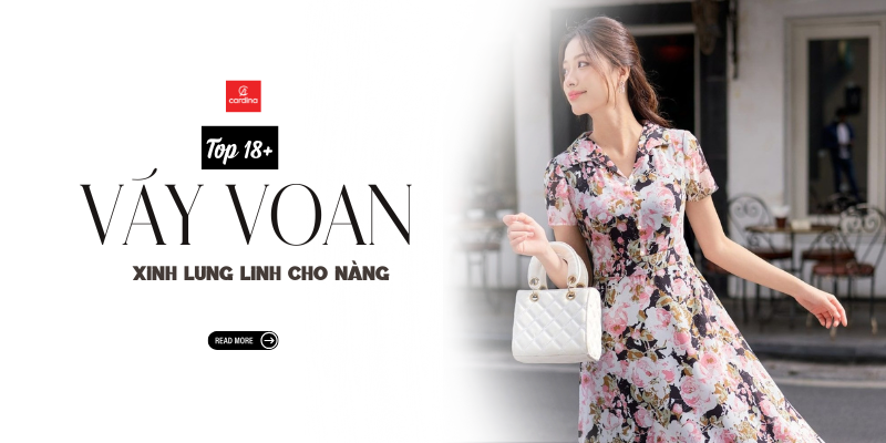 List lại ngay cho nàng 18 mẫu váy voan nữ tính, nhẹ nhàng 2025