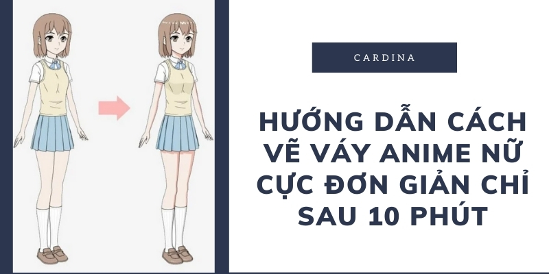 cách vẽ váy cổ trang