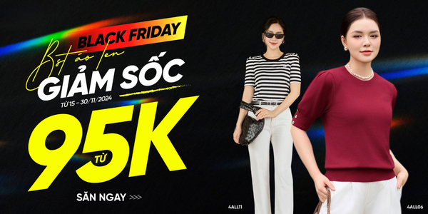 ƯU ĐÃI SỐC: GIÁ TỪ 95K - BST LEN CAO CẤP CẬP BẾN