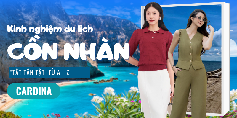 [Review] Khu du lịch tắm biển Cồn Nhàn: Kinh nghiệm vui chơi, ăn uống & nghỉ dưỡng A-Z
