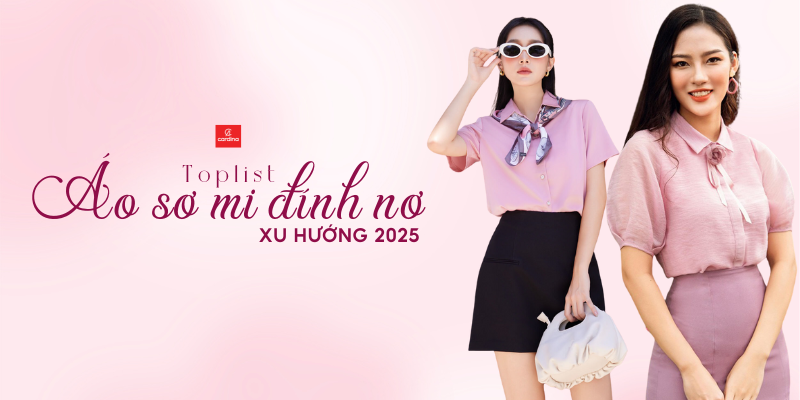 Tổng Hợp Những Mẫu Áo Sơ Mi Đính Nơ Đẹp, Thời Trang, Duyên Dáng Cho Nàng